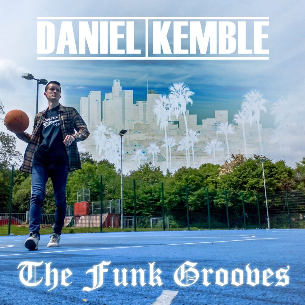 Daniel Kemble, music album cover, art, The Funk Grooves, design