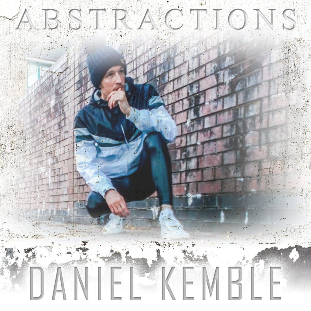 Daniel Kemble, music album cover, art, Abstractions 2021, design