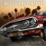 West Coast Vibes Art, Daniel Kemble, Beats, rap, hip hop, instrumental, album cover, g-funk 1