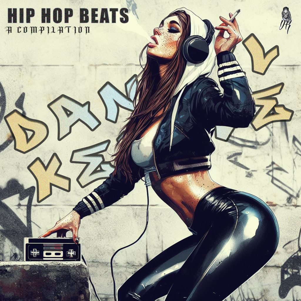 Daniel Kemble, Hip Hop Beats Vol 1, Compilation Art Cover, 1