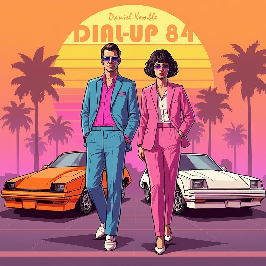 dial-up 84, Daniel kemble, music album cover